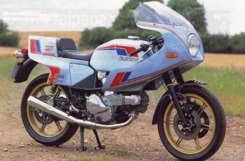 Ducati 500 SL Pantah