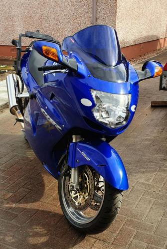 Honda CBR1100 Super Blackbird