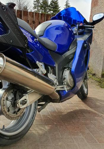 Honda CBR1100 Super Blackbird